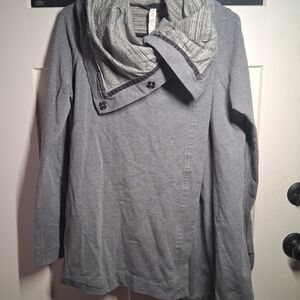 Lululemon Athletica Savasana Gray Jacket